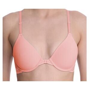 Natori 728309 Lush Front Close Contour underwire bra light pink size 34G